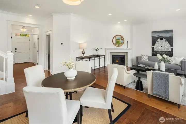 Dining Room / Living Room (Main Floor)