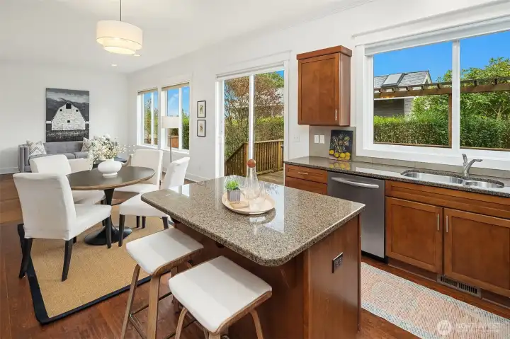 Kitchen / Dining Room (Main Floor)