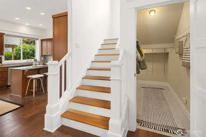 Large Closet (Main Floor)