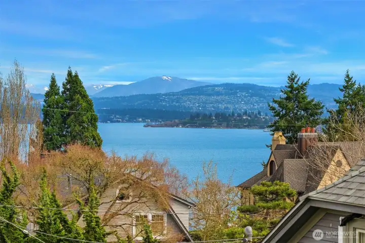 View from Primary Bedroom (2nd Floor)