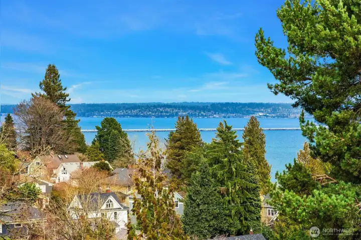View from Primary Bedroom (2nd Floor)