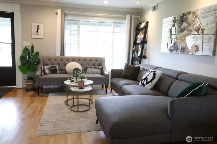 Light,bright interior