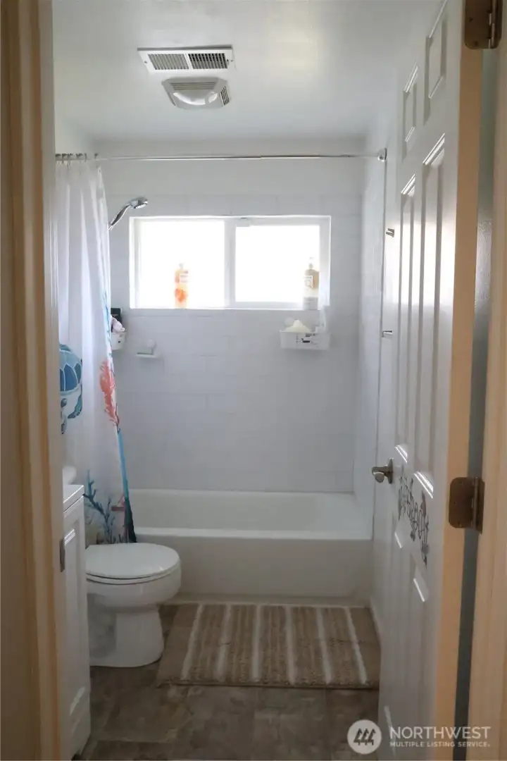 Updated full bath