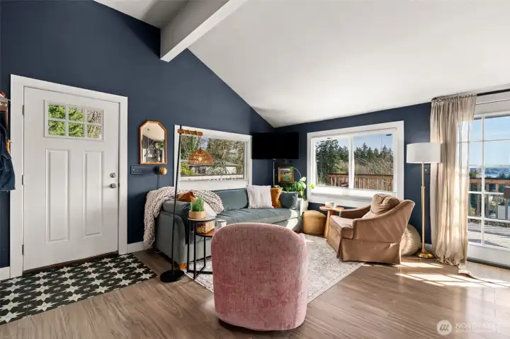 Views from living space