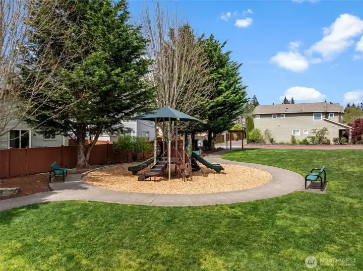 Just behind the home, enjoy this community park with friends and neighbors!