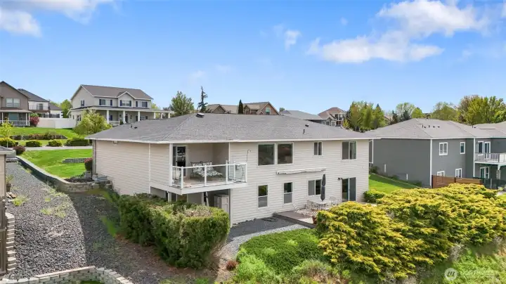 1-story home with daylight basement