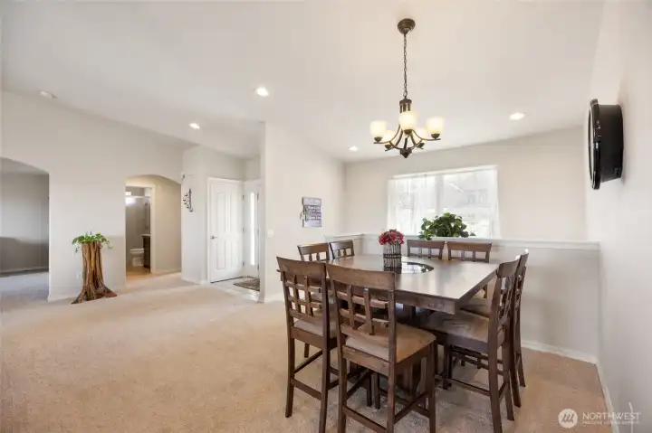 Dining room