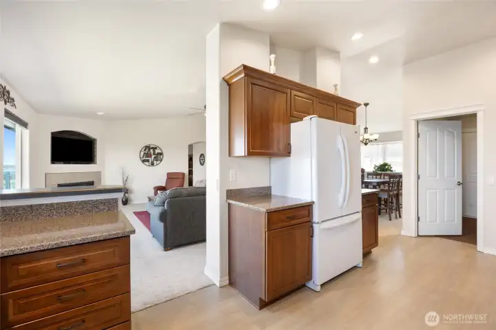 kitchen view