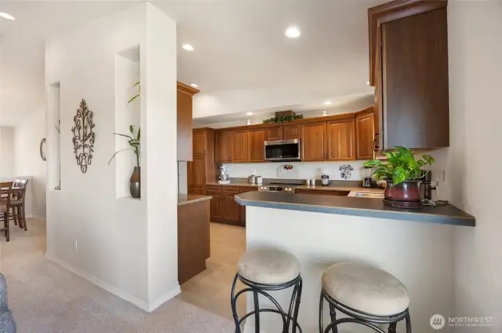 breakfast bar