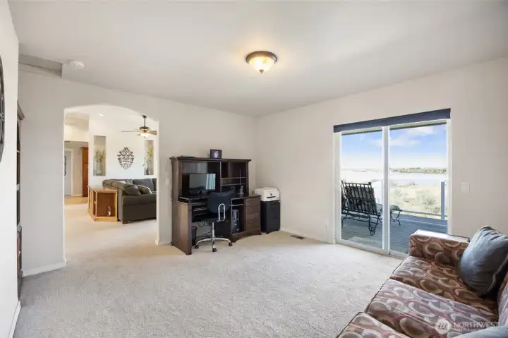 Office/Den space off the living room