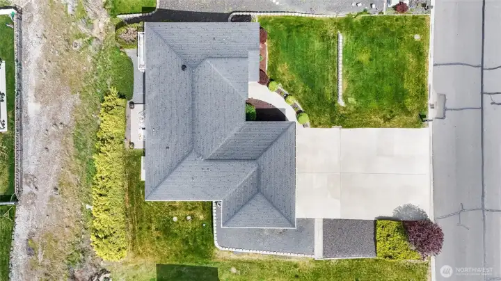 Overhead view