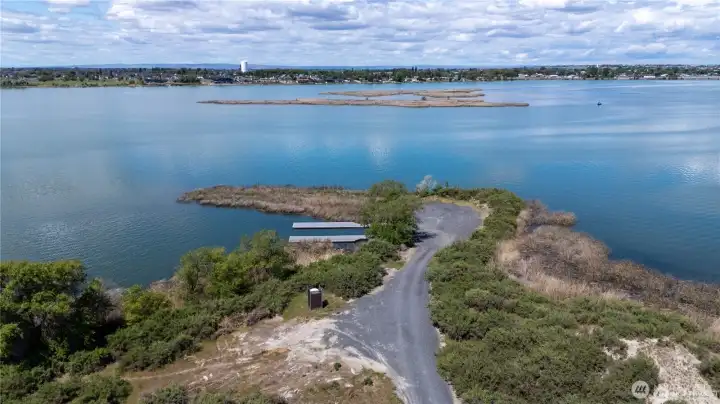 Additional view - Private Community Waterfront Park with boat docks & launch