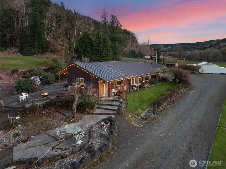Meticulously designed with a Ranch Style home.
