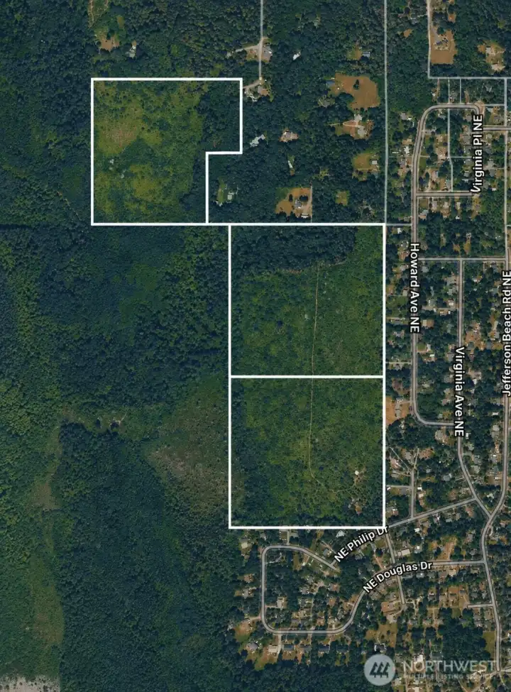 Rare 116 Acres, close to ferries, city, trails and surrounded by nature. Rare 116 Acres, close to ferries, city, trails and surrounded by nature.