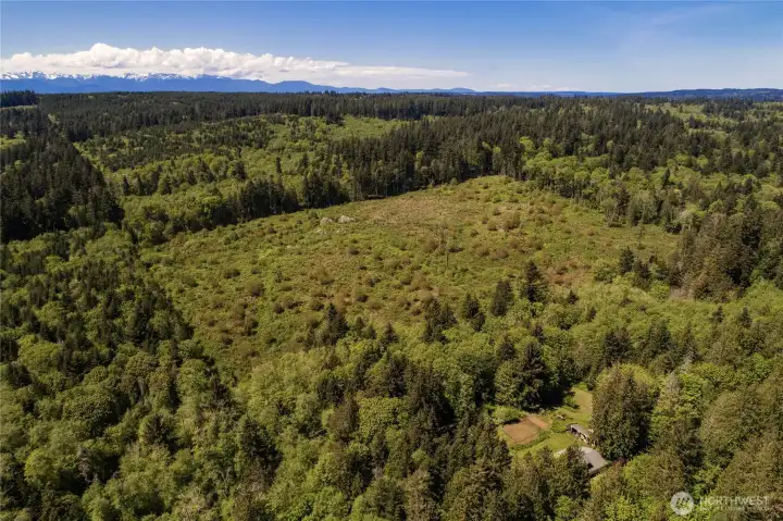 Aerial above 35 Acre parcel Aerial above 35 Acre parcel