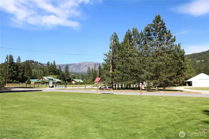View from porch