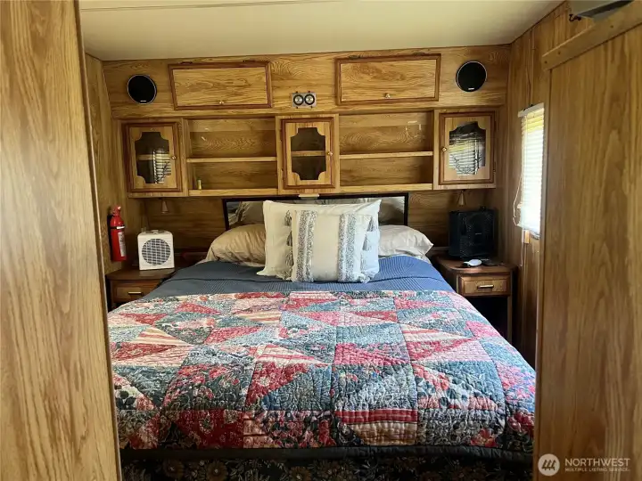 Trailer bedroom