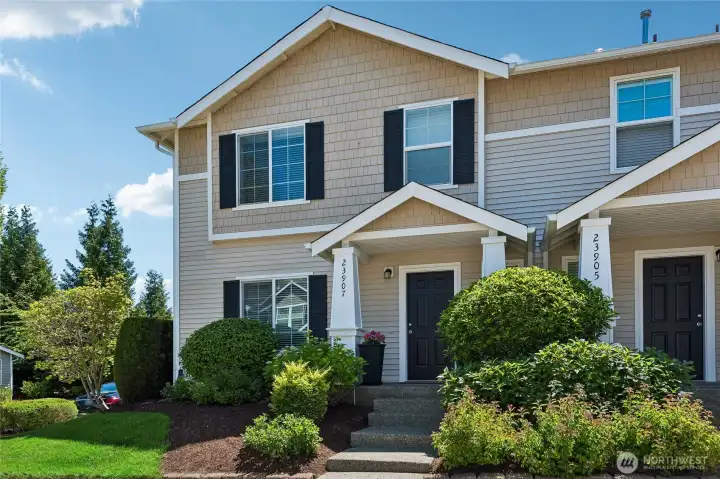 Welcome home to timeless curb appeal and a warm first impression.