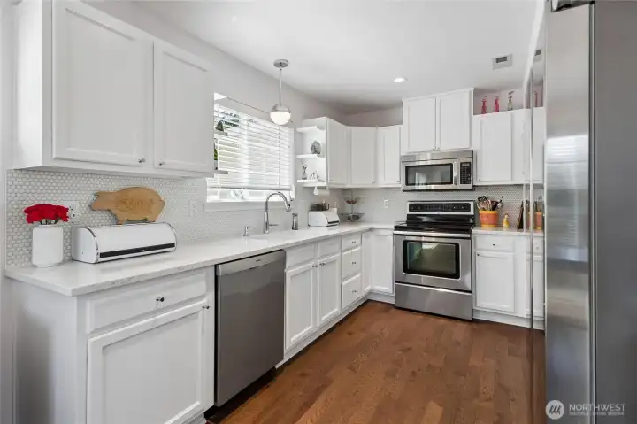 Thoughtfully updated and ready for everything from quick breakfasts to holiday meals.