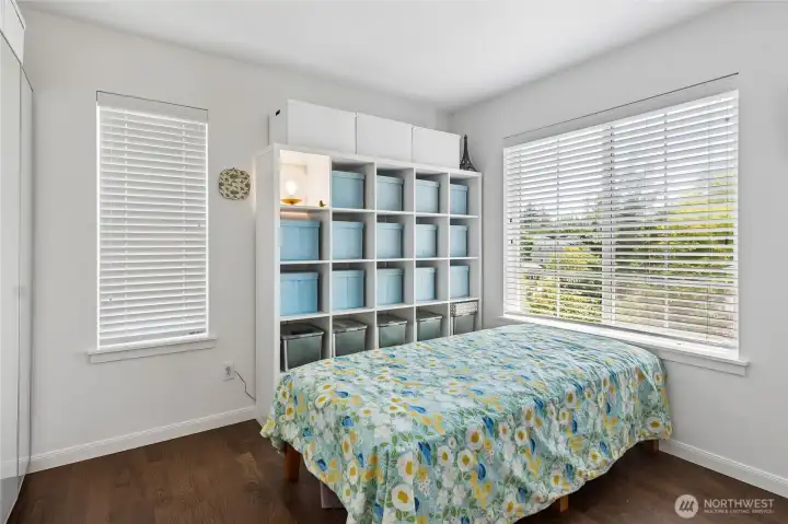 A versatile room ideal for guests, family, or a home office.
