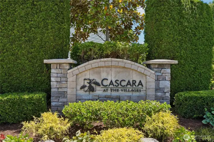 The gateway into a connected, residential community with a welcoming atmosphere.