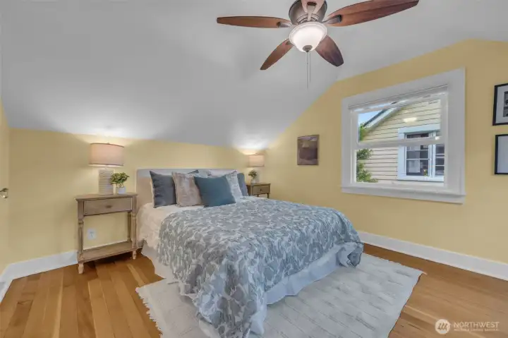 Another view of bedroom