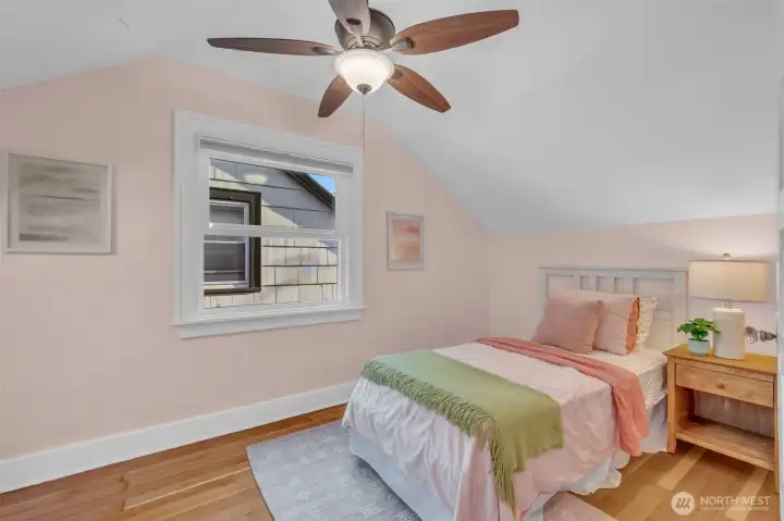 Another view of second upstairs bedroom
