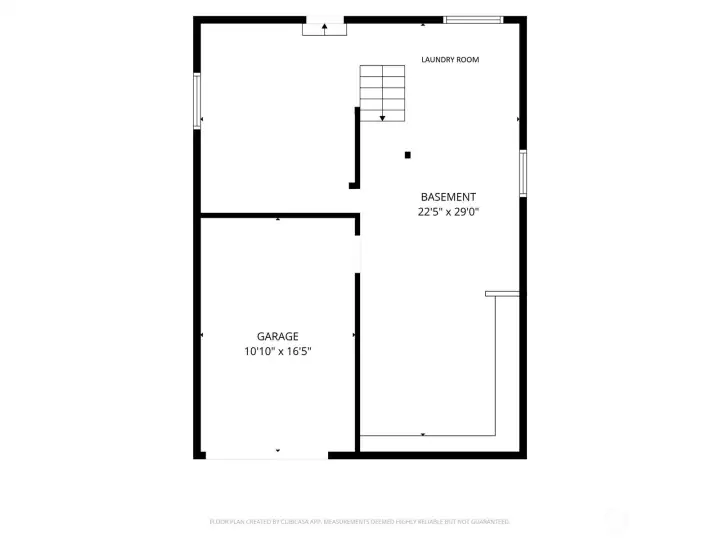 Lower level/basement