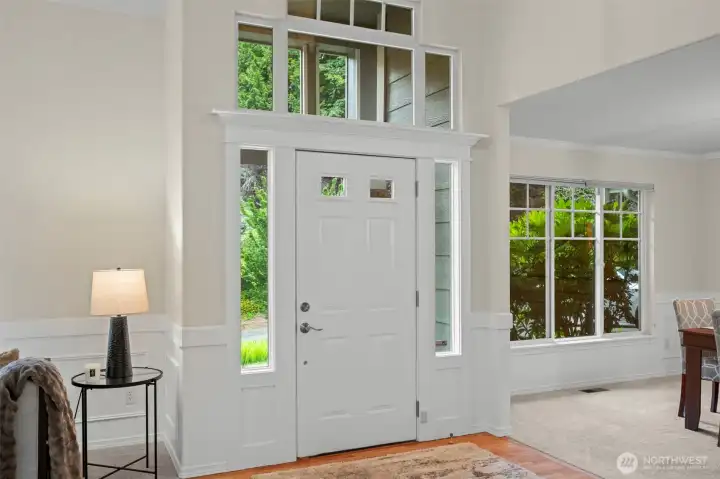 Front Interior Entry
