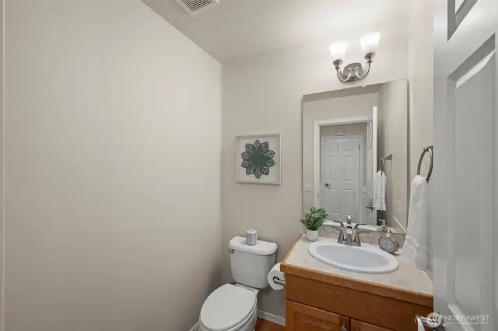 Main Floor Powder Room