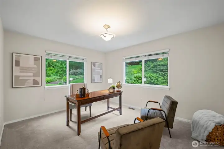 Main Floor Office or Potential 5th Bedroom