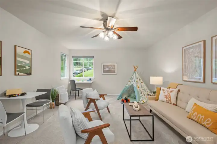 Upper Level Bonus Room - A Space For Everyone