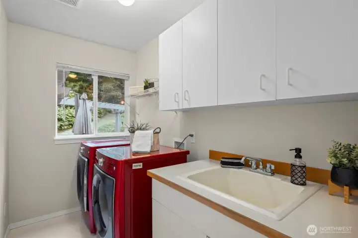 Main Floor Laundry