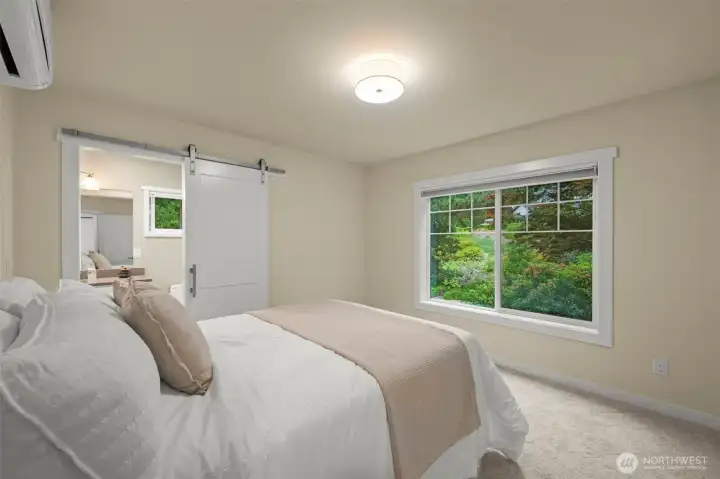 Secondary Suite Primary Bedroom