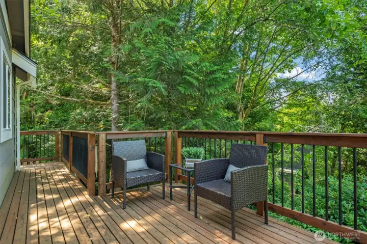Secondary Suite Private Wrap Around Deck
