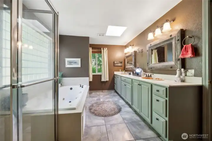 Primary bathroom