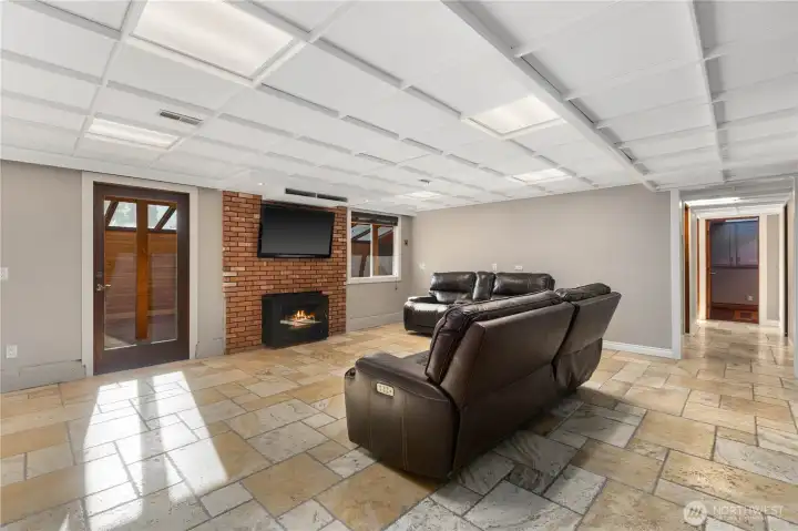Sofa and Loveseat stays with Home