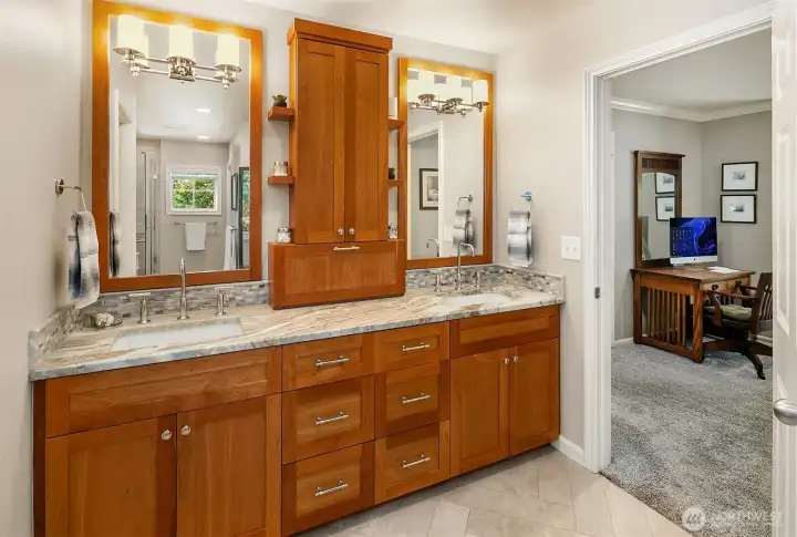 W/C to the left. Walk-in closet to the right. Desk picture is in the primary suite --- but the room is so big it did not show in the other photos. W/C to the left. Walk-in closet to the right. Desk picture is in the primary suite --- but the room is so big it did not show in the other photos.