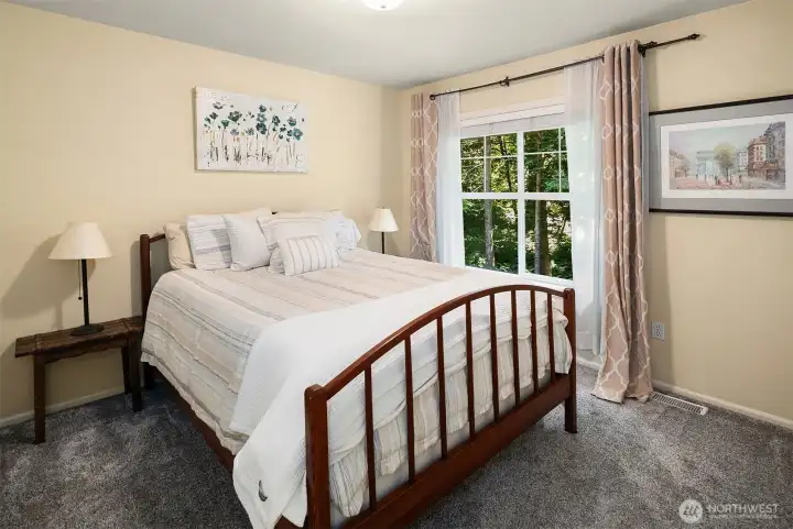 Bedroom 2 on upper level. Bedroom 2 on upper level.