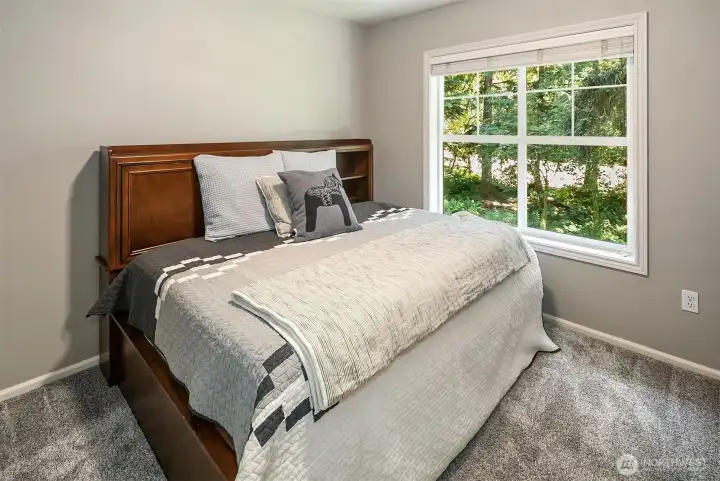 Bedroom 3 on upper level. Bedroom 3 on upper level.