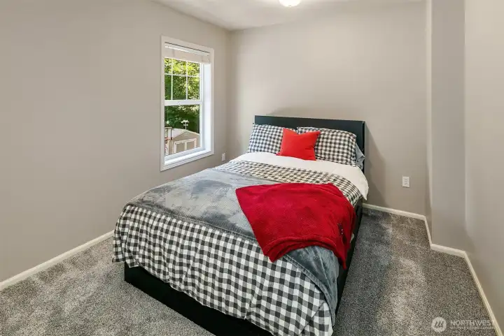 Bedroom 4 on upper level. Bedroom 4 on upper level.