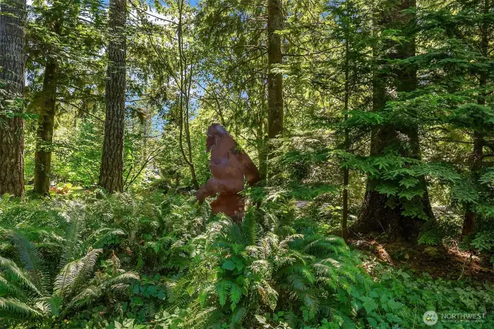 We found Sasquatch! We found Sasquatch!