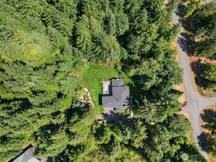 See how much space is wooded See how much space is wooded