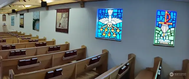 Church Interior - Right