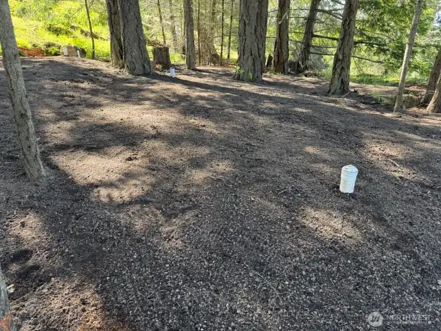 newly installed 3 bedroom septic drainfield