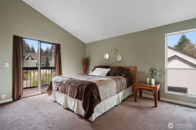 Bedroom 2  Vaulted