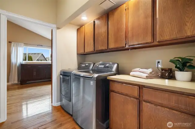 Laundry Area