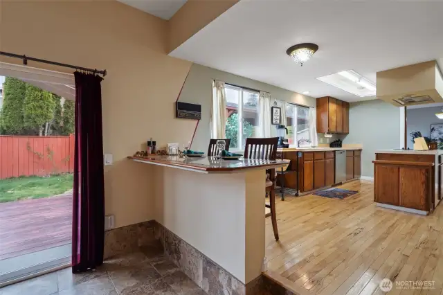 Kitchen Breakfast Bar