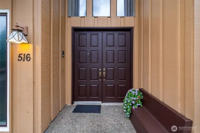 Entry Doorway