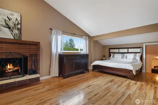 Primary Bedroom Vaulted